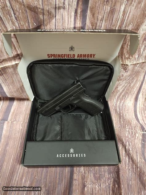 Springfield Armory Xd Defender Service Model Hc