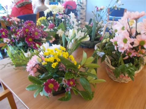 Fabulous Flower Arranging Movilla House Nursing Home Newtownards