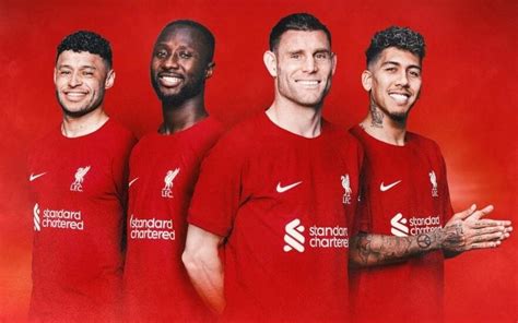 Liverpool confirma saída de quarteto ao fim da temporada atacante