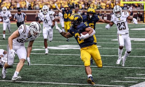 Changes to Michigan football’s helmet through the years