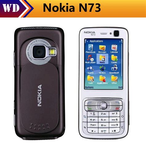 Original Refurbished Nokia N Mobile Cell Phone Unlocked Gsm Mp