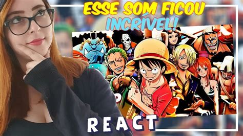 Tem Timeskip No Rap Tamb M React Rap Do Bando Do Chap U De Palha