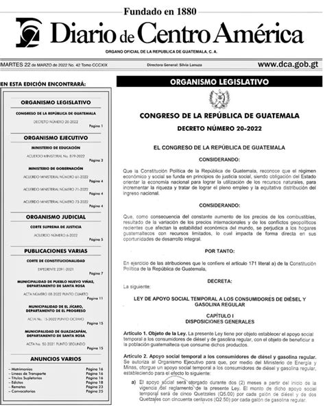 V Ctor Bola Os On Twitter Ahora Publican En El Diario Oficial La Ley