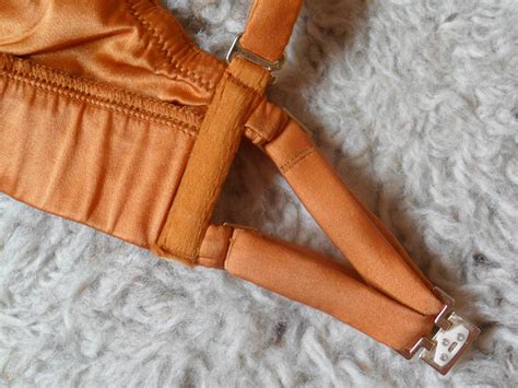 Luxury Lingerie Review Studio Pia Petra Silk Bralette Waist Thong