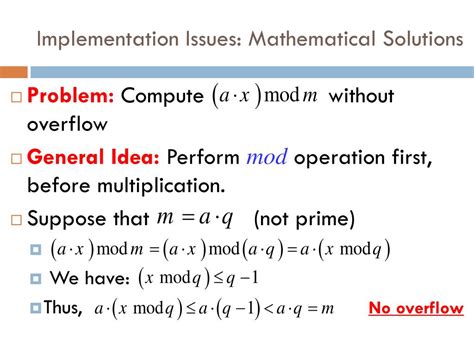 Ppt Cs433 Modeling And Simulation Lecture 15 Random Number Generator Powerpoint Presentation