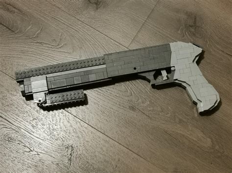 Very Few Shotguns Around Here So Here Is A Lego Shorty Shotgun R