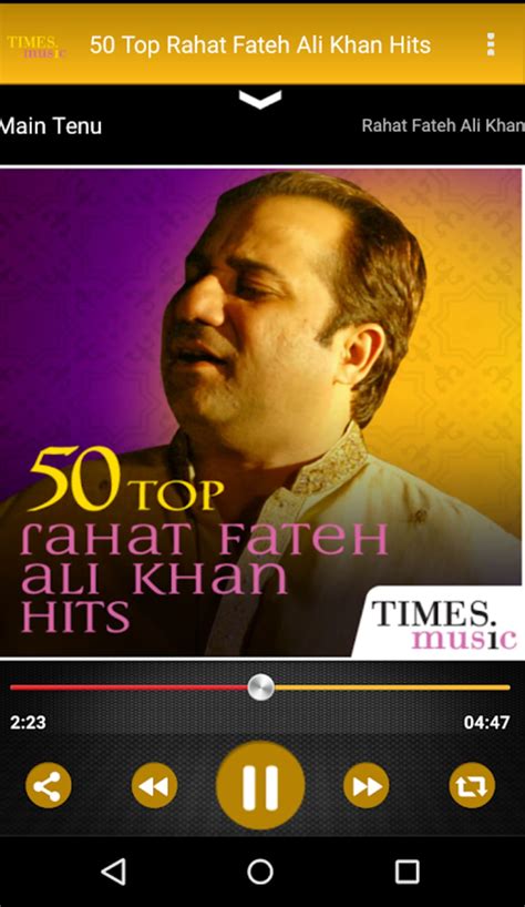 50 Top Rahat Fateh Ali Khan Songs Apk For Android Download