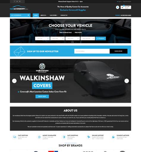 Car Accessory World | Knight Agency