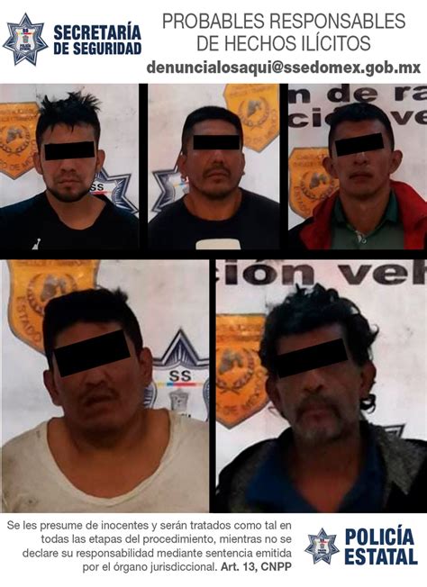 Detienen A Presuntos Implicados En El Robo A Transporte De Carga