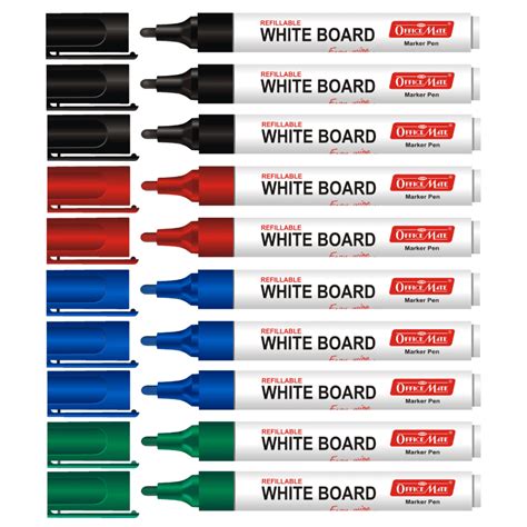 Whiteboard Marker Pack Of Pcs Soni Office Mate