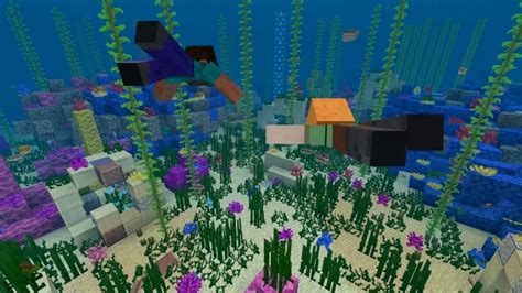 Minecraft Completes Aquatic Update With More Underwater Features Today