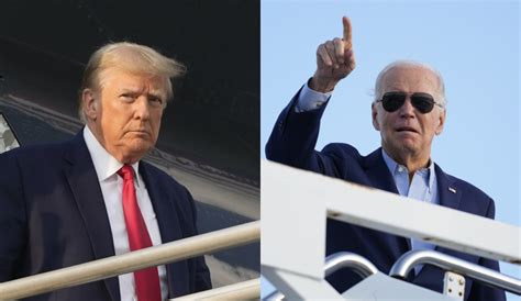 Joe Biden Acusa A Donald Trump De Ser De Los Pocos Presidentes Que