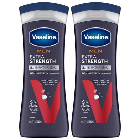 Vaseline Lotion For Dry Skin Men Extra Strength Lotion Fast