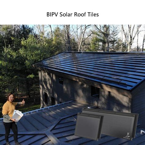 Pros And Cons Solar BIPV Rooftop System Greenhouse Solar Glass Panels