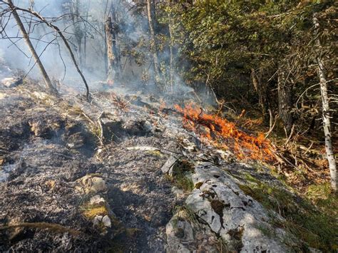 Haute Savoie Lincendie Dans Le Semnoz Est Maîtrisé Mais Toujours