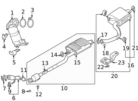 Hyundai Santa Fe Exhaust System Diagram Store Online