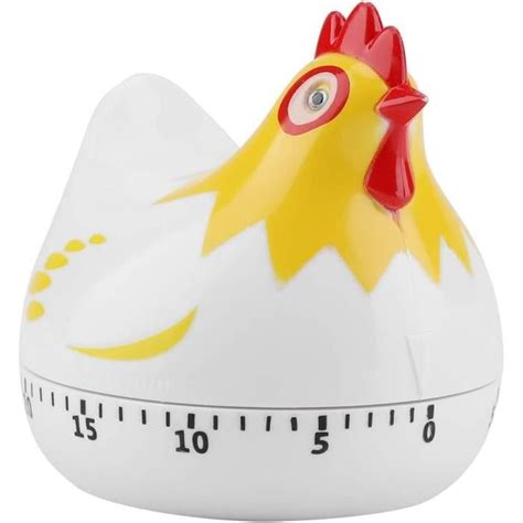 Minuteur De Cuisine Poule Minuterie De Cuisine Motif De Poulet Compte