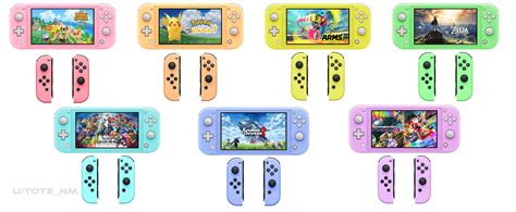 Nintendo Switch Lite & Joy-Cons in pastel colors. : r/NintendoSwitch