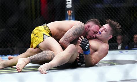 Renato Moicano Controla Dober E Vence A Segunda Luta Seguida No UFC