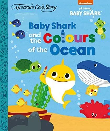 PINKFONG BABY SHARK Colours Of The Ocean Treasure Cove Story