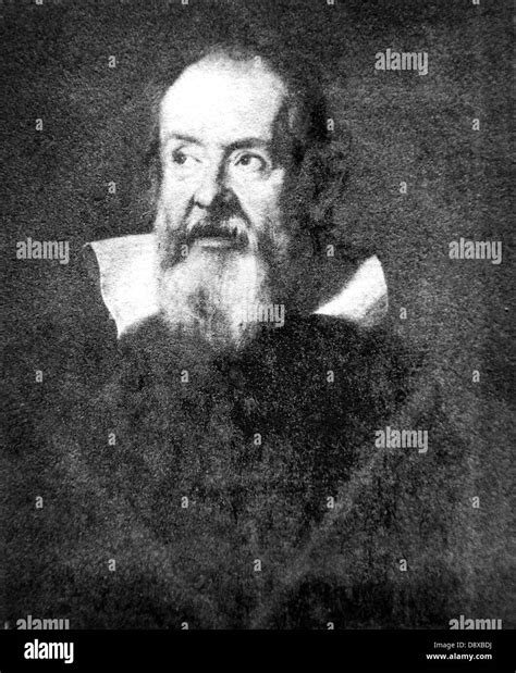 Galileo Galilei 1564 1642 Black And White Stock Photos And Images Alamy