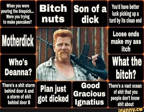 25 Walking Dead Funny Quotes Sayings And Graphics Quotesbae