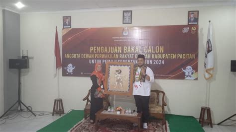 Pkb Pacitan Daftarkan Bacaleg Targetkan Kursi Dprd