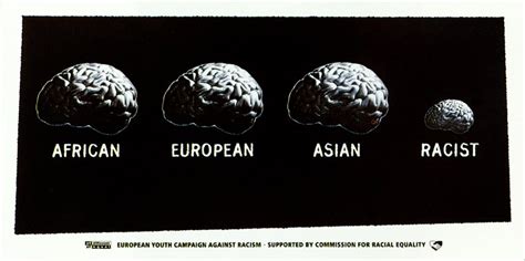 Racist Brain Commision For Racial Equality D Ad Awards Pencil