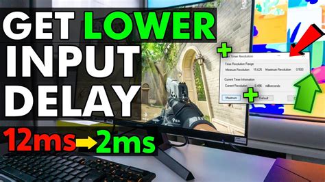 How To Lower Input Delay In All Games And Fix Latency Get 0 Input