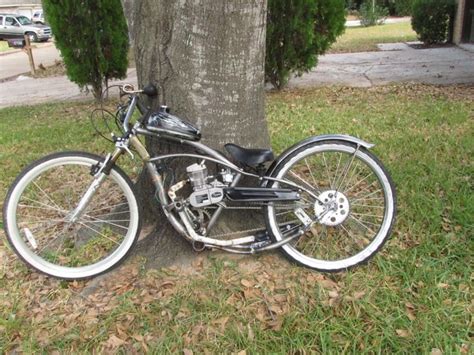 Bobber Motorized Bicycle