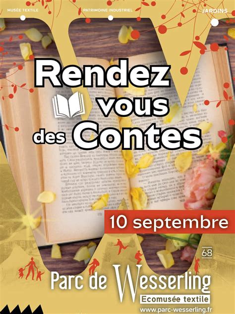 Rendez Vous Des Contes Parc De Wesserling