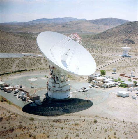 Nasa Completes Overhaul Of Goldstone S Biggest Dish Spacenews