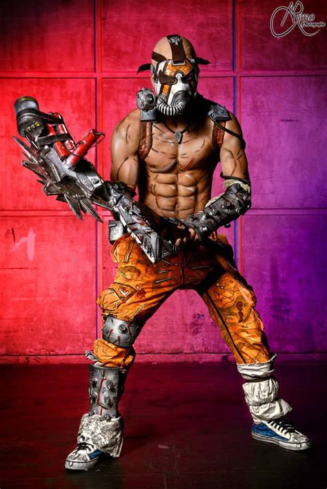 Mind on Fire - Psycho Krieg Borderlands 2 Cosplay by ...