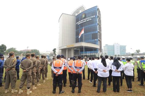 Pengamanan Idulfitri Polres Metro Tangerang Kota Siagakan