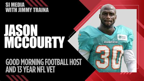 Jason Mccourty On Year One With Good Morning Football Si Media