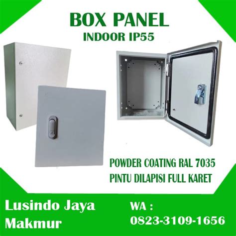 Jual BOX PANEL IP55 60 X 40 X 20 INDOOR RAL 7035 60x40x20 40x60x20