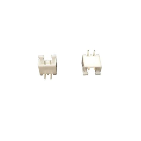 2515 2 Pin JST XH Male Right Angle Connector Nalisha Automation Pvt Ltd