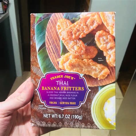 Trader Joe S Thai Banana Fritters Review Abillion