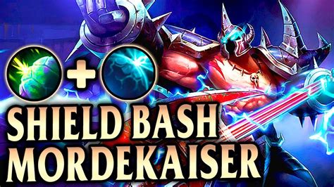 Mordekaiser Is The Best Shield Bash Champion Pentakill Mordekaiser Top League Of Legends S9