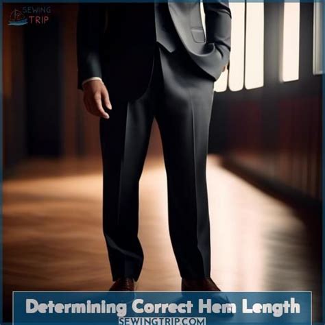 How To Hem Suit Pants Step By Step Guide For A Professional Finish