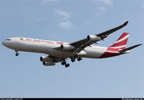 B Nay Air Mauritius Airbus A Photo By Lukas Fehr Id