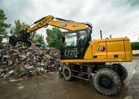 Versatile New Cat® M316 Next Gen Wheeled Excavator Delivers Improved