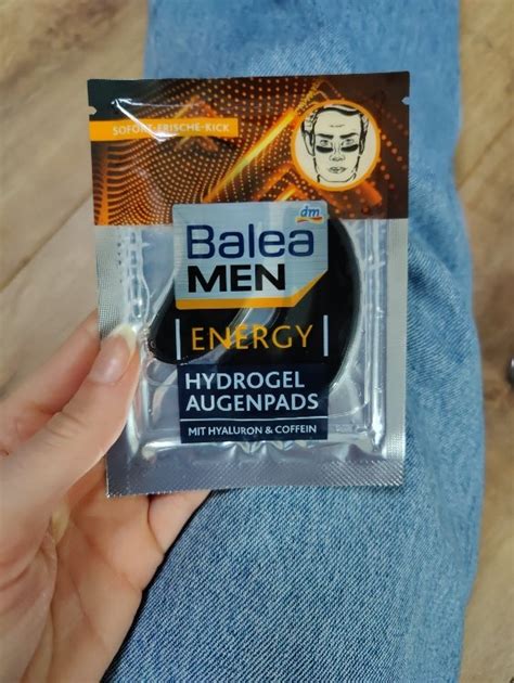 Balea Men Energy Hydrogel Augenpads St Inci Beauty