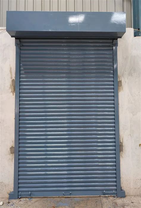 Aluminium Manual Rolling Shutter At Rs Sq Ft In Chennai Id