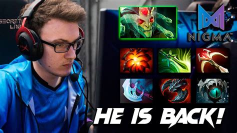 Nigma Miracle Medusa Legend Is Back Dota Pro Gameplay Watch