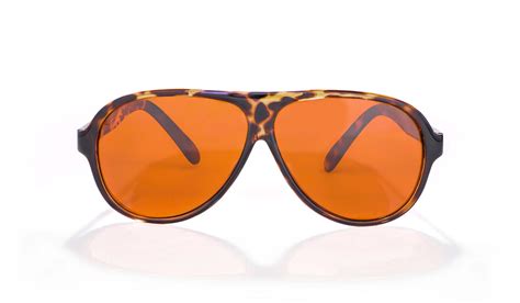 Demi Tortoise Aviator Blublocker Sunglasses 2725k