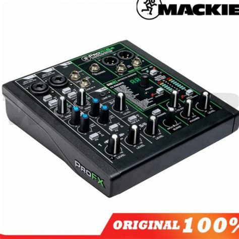 Jual Mixer Mackie Pro Fx V Mixer Mackie Profx V Mackie Profx V