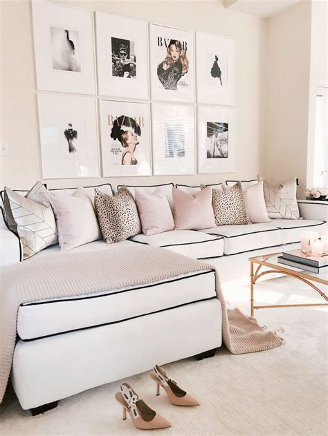 Chanel And Glam Inspired Living Room Makeover Jadore Lexie Couture