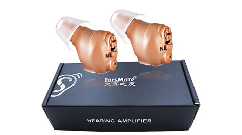 Best Rechargeable Cic Hearing Aids Digital Hearing Amplifier - Earsmate