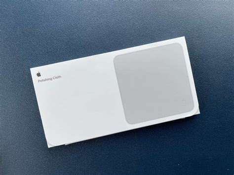 Apple Polishing Cloth